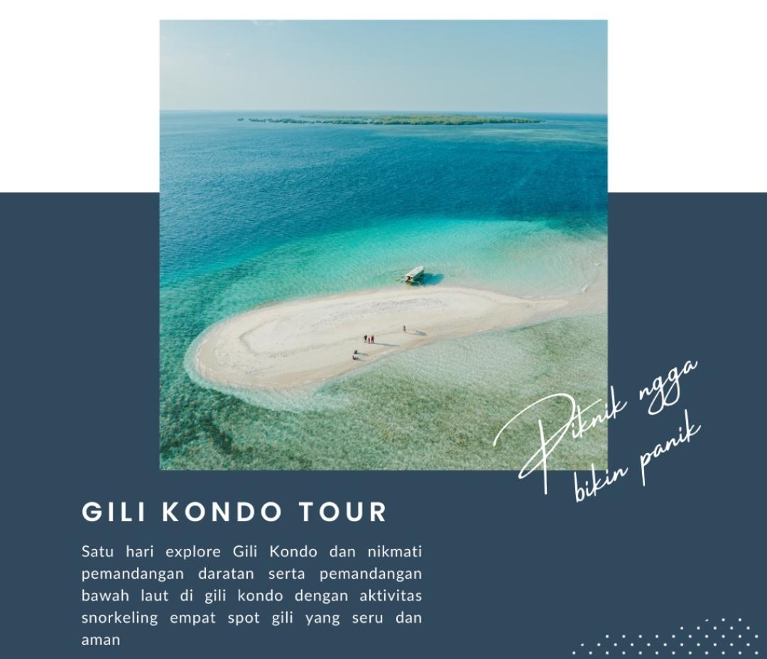 Gili Kondo Tour
