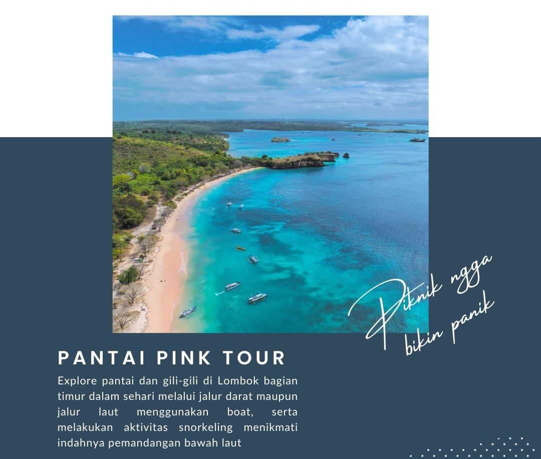 Pantai Pink Tour